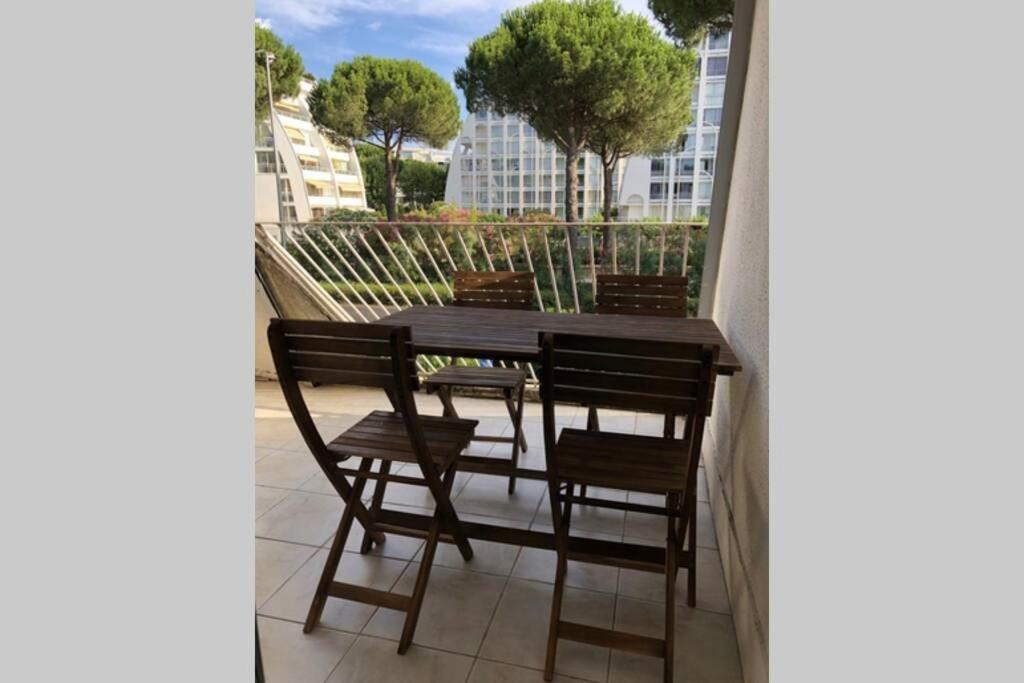 Superbe Appartement Climatise A 3 Min De La Mer La Grande Motte Dış mekan fotoğraf